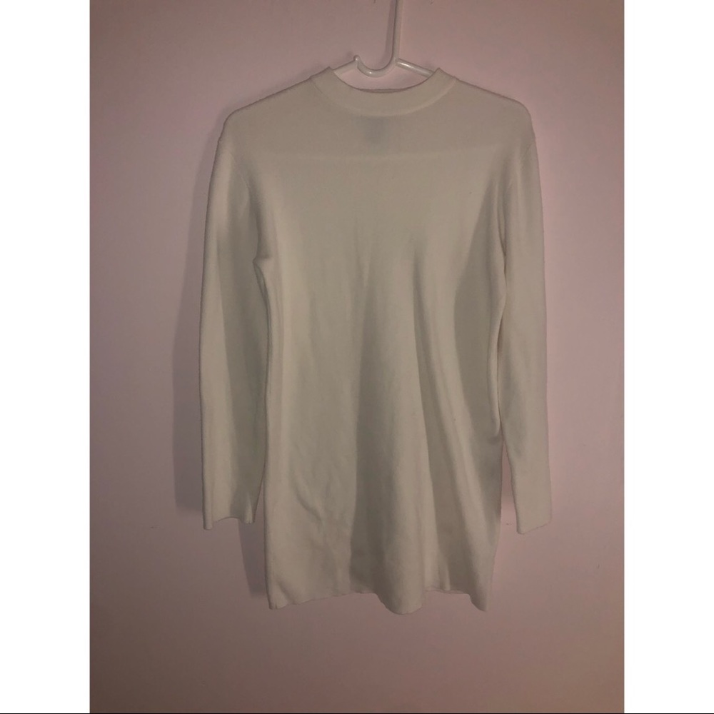 Knit White/Creme Dress